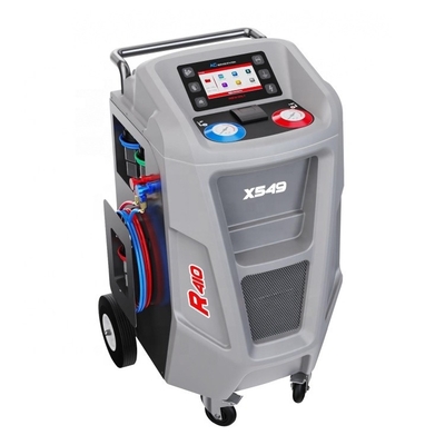 220 فولت 60 هرتز للسيارات R410 آلة استرداد الغاز AC 1100W للخدمة AC