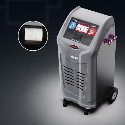 آلة إعادة شحن AC الاسترداد المعدني لإعادة تدوير الغاز R134A و R1234YF