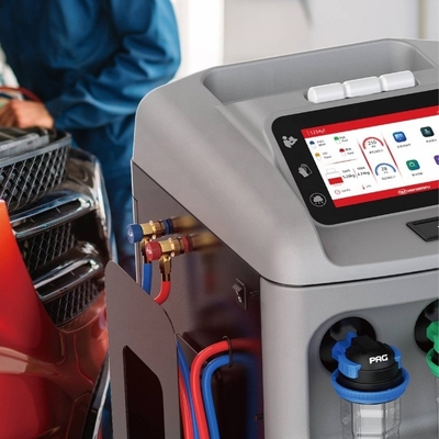 R1234yf نظام استرداد التيار المتردد التلقائي الرمادي 350ML بدقة عالية