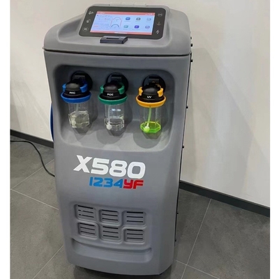 R1234yf نظام استرداد التيار المتردد التلقائي الرمادي 350ML بدقة عالية