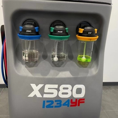 R1234yf نظام استرداد التيار المتردد التلقائي الرمادي 350ML بدقة عالية