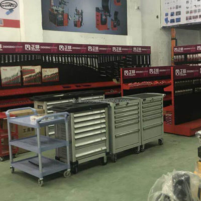 252 Hand Tools and 6 Drawers Tool Cabinet for Garage Organization Solution