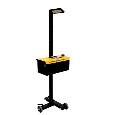 NHD-8000 جهاز فحص مصابيح السيارة الارتفاع المركزي 130 سم 220v 50hz لجميع السيارات