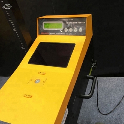 NHD-8000 جهاز فحص مصابيح السيارة الارتفاع المركزي 130 سم 220v 50hz لجميع السيارات