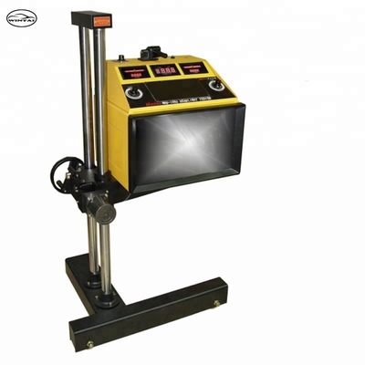 60Kg NHD-1050 اختبار مصابيح أمامية للسيارات مع قياس انحراف المحور البصري