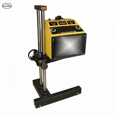 60Kg NHD-1050 اختبار مصابيح أمامية للسيارات مع قياس انحراف المحور البصري