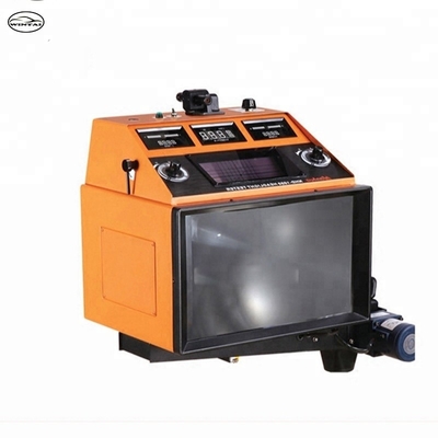 60Kg NHD-1050 اختبار مصابيح أمامية للسيارات مع قياس انحراف المحور البصري