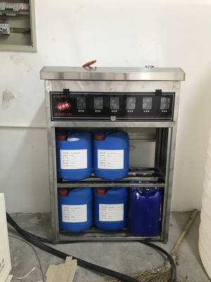 غسالة سيارات آلية 25 كيلوواط بدون لمس T9 1160mm*470mm*1350mm للمحطة الكيميائية