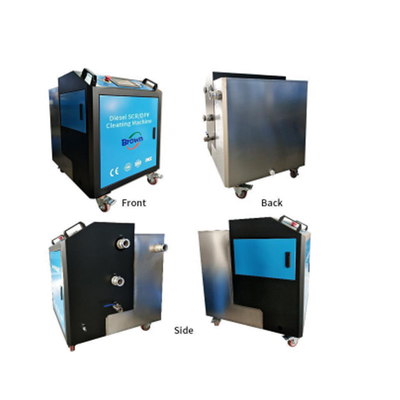 آلة تنظيف محفزات الديزل SCR/DPF  آلة تنظيف DPF لسيارات الديزل تنظيف الفلاتر وجعلها عملية