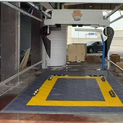 غسيل سيارات آلي بدون فرشاة LJ360 380V / 50Kw غسالة سيارات خالية من اللمس مع إحضار بطاقة ائتمانية بدون لمس غسل سيارات آلي