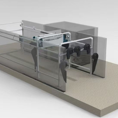 KP-360 360 غسالة سيارات نظام غسل سيارات تلقائي بالكامل مع ضغط غسل الماء 120 بار غسالة عكسية