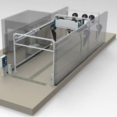 KP-360 360 غسالة سيارات نظام غسل سيارات تلقائي بالكامل مع ضغط غسل الماء 120 بار غسالة عكسية