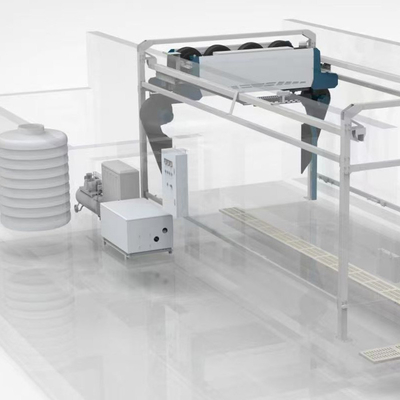 KP-360 360 غسالة سيارات نظام غسل سيارات تلقائي بالكامل مع ضغط غسل الماء 120 بار غسالة عكسية