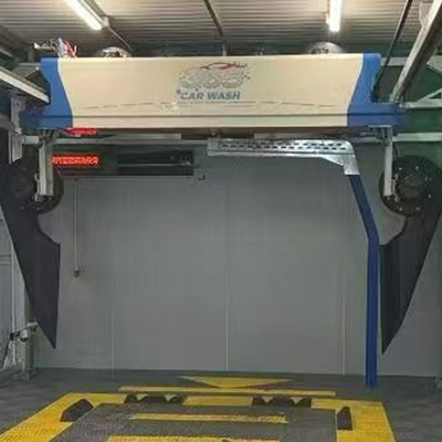 KP-360 360 غسالة سيارات نظام غسل سيارات تلقائي بالكامل مع ضغط غسل الماء 120 بار غسالة عكسية