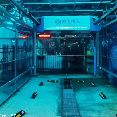 LJ360  آلة غسيل السيارات الأوتوماتيكية بالكامل بدون لمس معدات غسيل السيارات بدون لمس