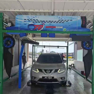 LJ360  آلة غسيل السيارات الأوتوماتيكية بالكامل بدون لمس معدات غسيل السيارات بدون لمس