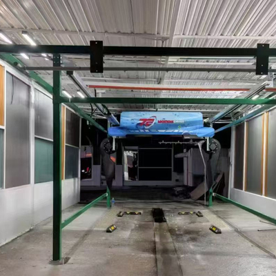 LJ360  آلة غسيل السيارات الأوتوماتيكية بالكامل بدون لمس معدات غسيل السيارات بدون لمس