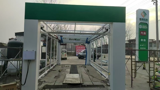 غسالة سيارات عالية الضغط 360 غسالة سيارات أوتوماتيكية بالكامل مع ذراع واحدة غسالة سيارات عكسية