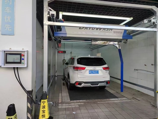 KP-360 غسالة سيارات أوتوماتيكية غسالة سيارات بدون لمس معدات غسل السيارات مع ضغط غسل الماء 120 بار غسل السيارات نظام استرداد المياه غسل السيارات الروبوتية