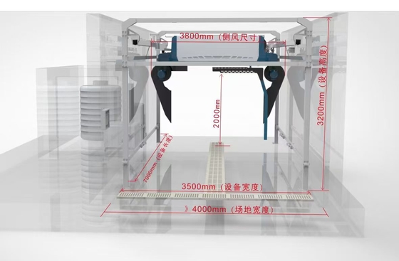 غسيل السيارات الآلي غسيل السيارات بدون لمس معدات غسيل السيارات مع ضغط غسل الماء 120 بار غسل السيارات نظام استرداد المياه غسل السيارات الروبوتية