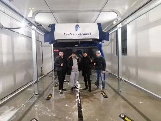 غسيل سيارات بدون لمس 360 معدات غسيل السيارات بدون لمس غسيل السيارات الآلي