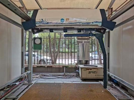 غسيل سيارات بدون لمس 360 معدات غسيل السيارات بدون لمس غسيل السيارات الآلي