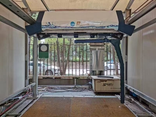 7500*3500*3200mm آلة غسل السيارات الآلية AC380V 100Bar