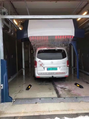 روبوت غسيل سيارات أوتوماتيكي 360 درجة، حركة ثنائية المحاور، غسيل سيارات أوتوماتيكي بدون لمس، ضغط عالٍ، آلة مياه التناضح العكسي