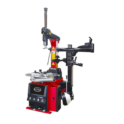 26 بوصة كبيرة السيارات الإطارات مبدل عززت الذراع المساعدة سيارة الإطارات مبدل آلة وظيفة تحديد المواقع التلقائي سيارة الإطارات مبدل آلة