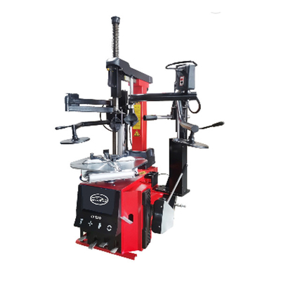 الصفحة المقاومة للارتداء فورتورنتابيل آلة تغيير إطارات السيارات المقاومة من الجانب الأيمن Helparm آلة تركيب إطارات السيارات نوع مريح الجانب الأيسر Helparm آلة تغيير إطارات السيارات