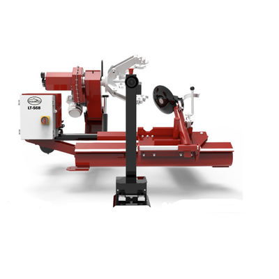 موازنات عجلات الشاحنات شبه المتنقلة، مقبض تحكم منخفض الجهد، موازن عجلات الشاحنات، مخلب سبيكة، موازن عجلات أوتوماتيكي، مغير إطارات المركبات شديدة التحمل