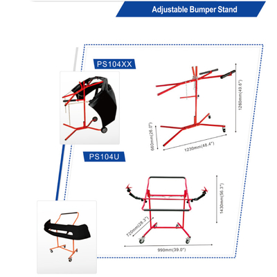 حامل طلاء السيارات المستخدم في كابينة رش السيارات لورش هياكل السيارات