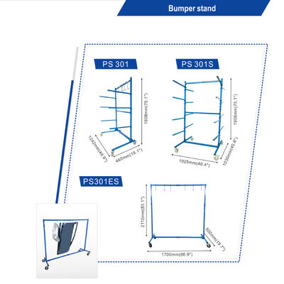 حامل طلاء السيارات المستخدم في كابينة رش السيارات لورش هياكل السيارات