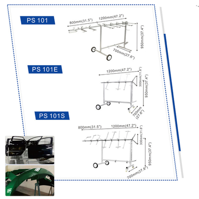 حامل طلاء السيارات المستخدم في كابينة رش السيارات لورش هياكل السيارات
