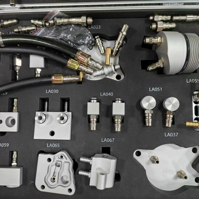 37 قطعة - مجموعة محولات زيت ناقل الحركة، موصل تعبئة سائل ناقل الحركة للسوق الأوروبية