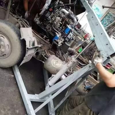 رافعة ورشة قابلة للطي تعمل بالهواء المضغوط، رافعة محرك 2 طن