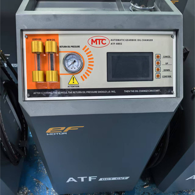 آلة تغيير وتنظيف زيت ناقل الحركة الأوتوماتيكي بالكامل للسيارات