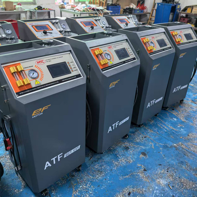 آلة تغيير وتنظيف زيت ناقل الحركة الأوتوماتيكي بالكامل للسيارات