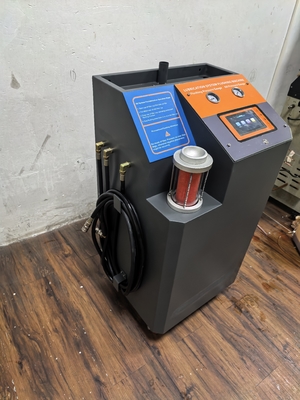 آلة تنظيف نظام زيت التشحيم الأوتوماتيكية مع وظيفة العد