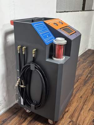 آلة تنظيف نظام زيت التشحيم الأوتوماتيكية مع وظيفة العد