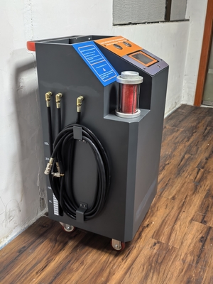 آلة تنظيف نظام زيت التشحيم الأوتوماتيكية مع وظيفة العد