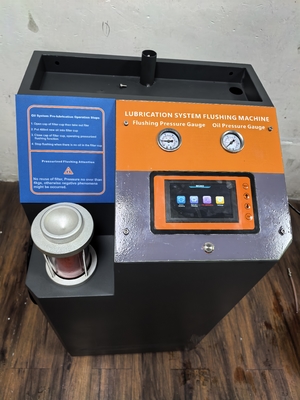 آلة تنظيف نظام زيت التشحيم الأوتوماتيكية مع وظيفة العد