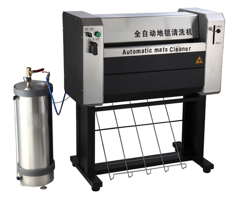 منظف سجاد أوتوماتيكي بالكامل ، غسالة سجاد أوتوماتيكية مناسبة لمحلات تجميل السيارات / محطات غسيل السيارات