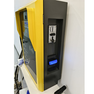 وحدة تحكم غسيل سيارات ذاتي الخدمة، آلة غسيل سيارات متعددة الوظائف مقسمة