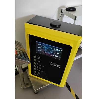 وحدة تحكم غسيل سيارات ذاتي الخدمة، آلة غسيل سيارات متعددة الوظائف مقسمة