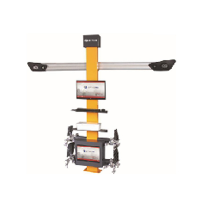 آلة محاذاة شبه أوتوماتيكية مع قدرة فائقة على الحماية من الجهد الزائد على مقاومة التداخل، آلة محاذاة العجلات، معدات محاذاة السيارات، معدات ورشة الإطارات