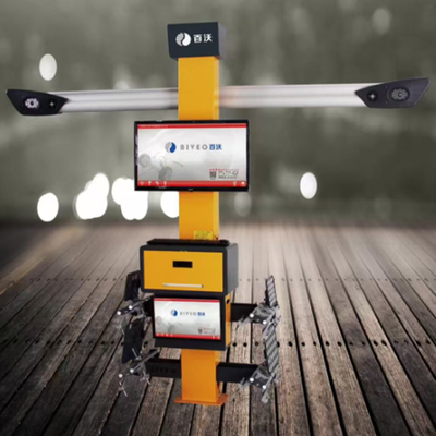 معدات تصميم سيارات ثلاثية الأبعاد الاقتصادية BIVEO 80kg مع شاشة 32 "