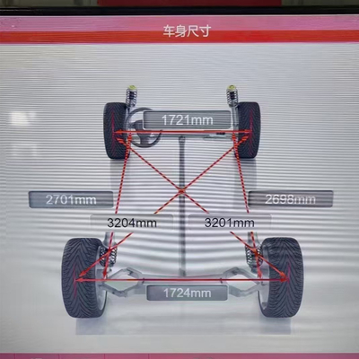 معدات تصميم سيارات ثلاثية الأبعاد الاقتصادية BIVEO 80kg مع شاشة 32 "