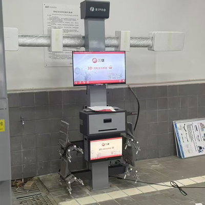 معدات تصميم سيارات ثلاثية الأبعاد الاقتصادية BIVEO 80kg مع شاشة 32 "