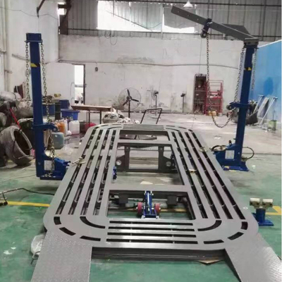 آلة هيكل السيارة لإصلاح الحوادث ونظام استقامة الهيكل معدات إصلاح الهيكل